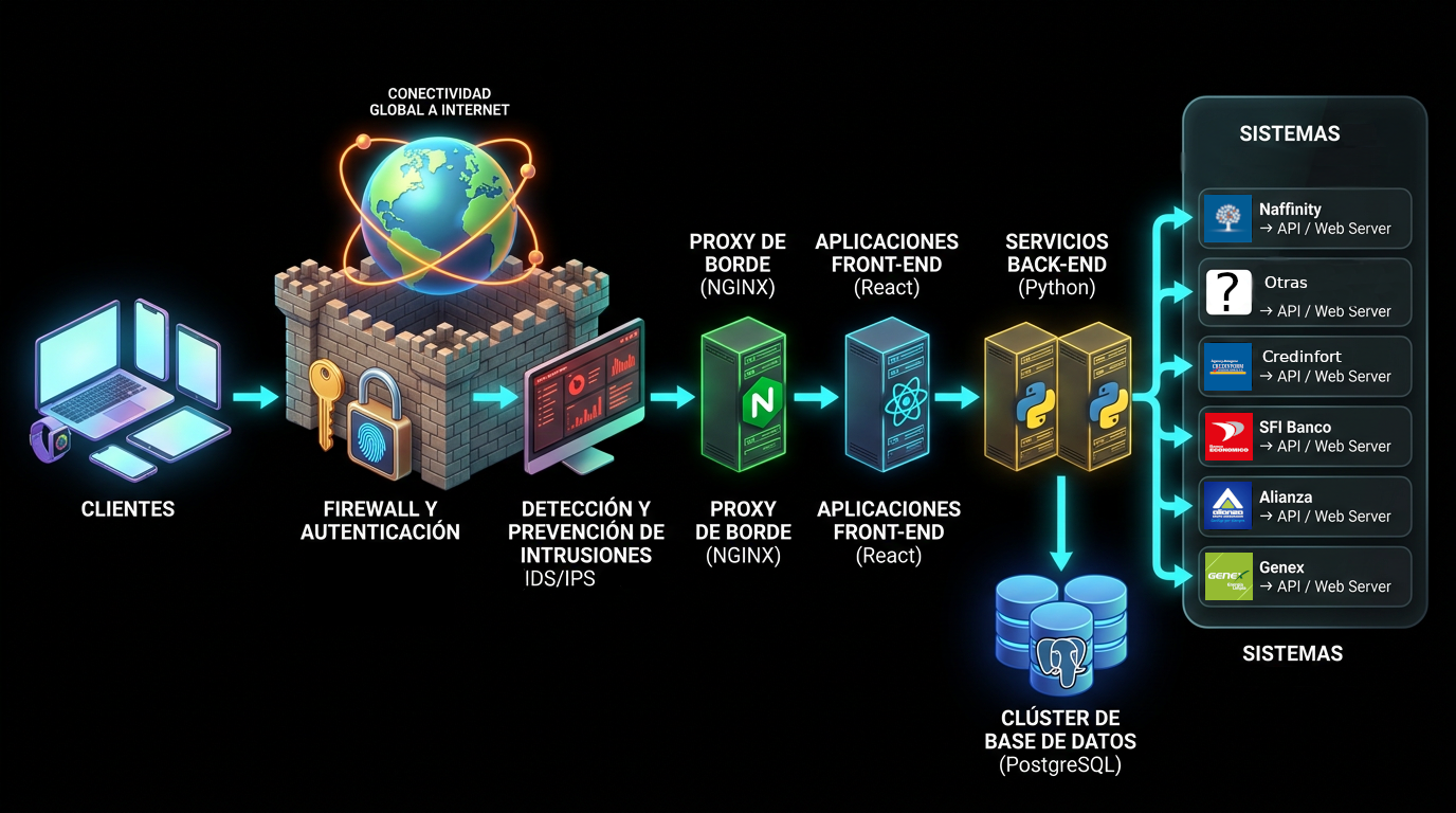 Diagrama de Infraestructura